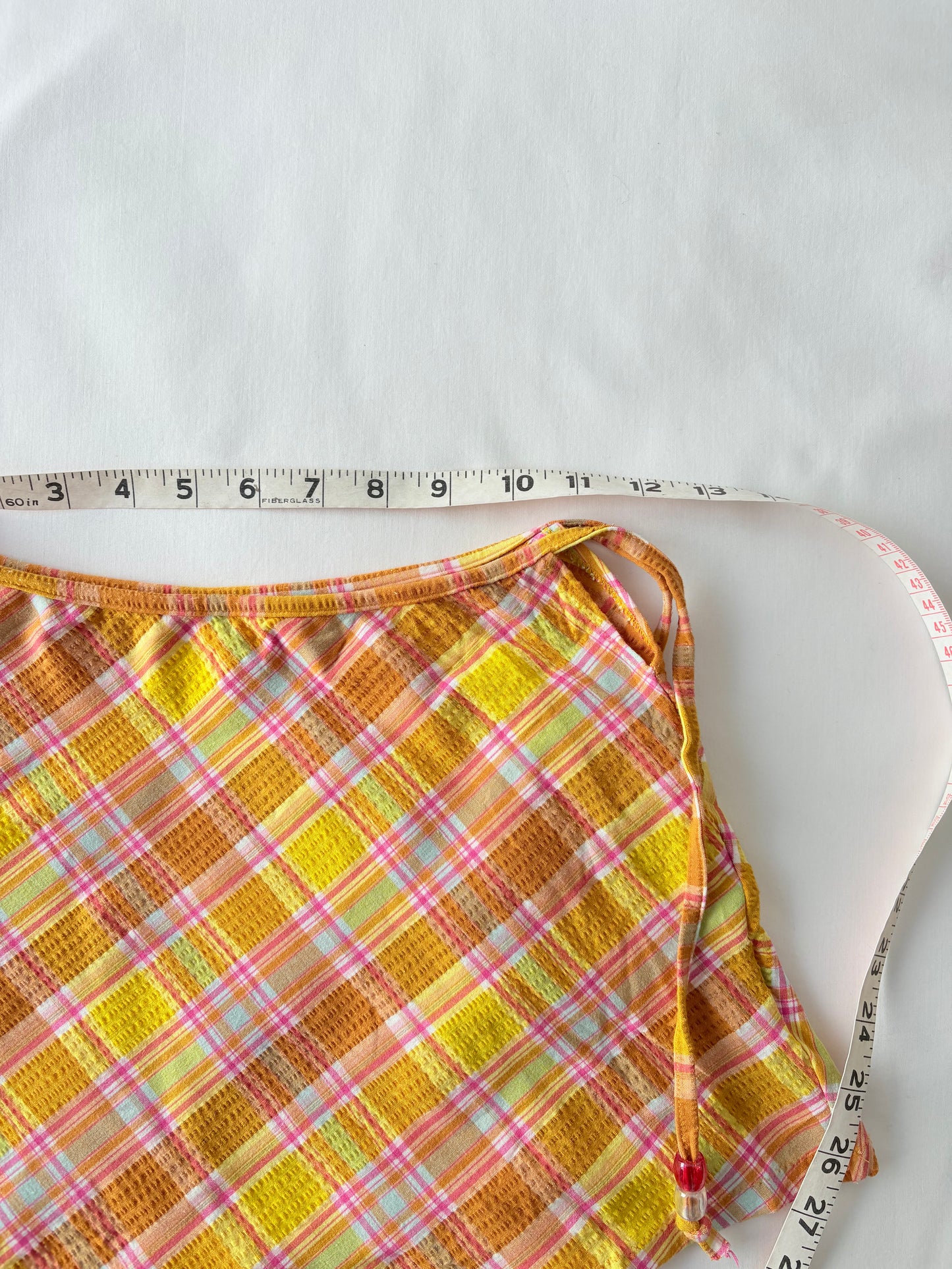 00’s Hibiscus mini skirt | Size 8
