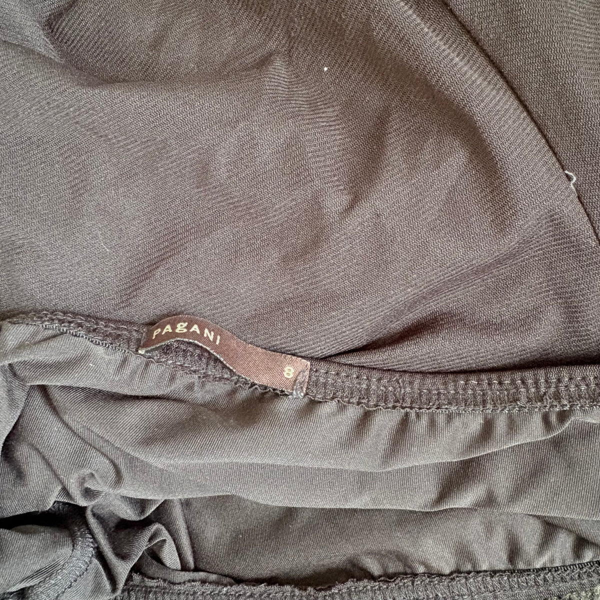 00’s Pagani halter ribbon top | Size 8