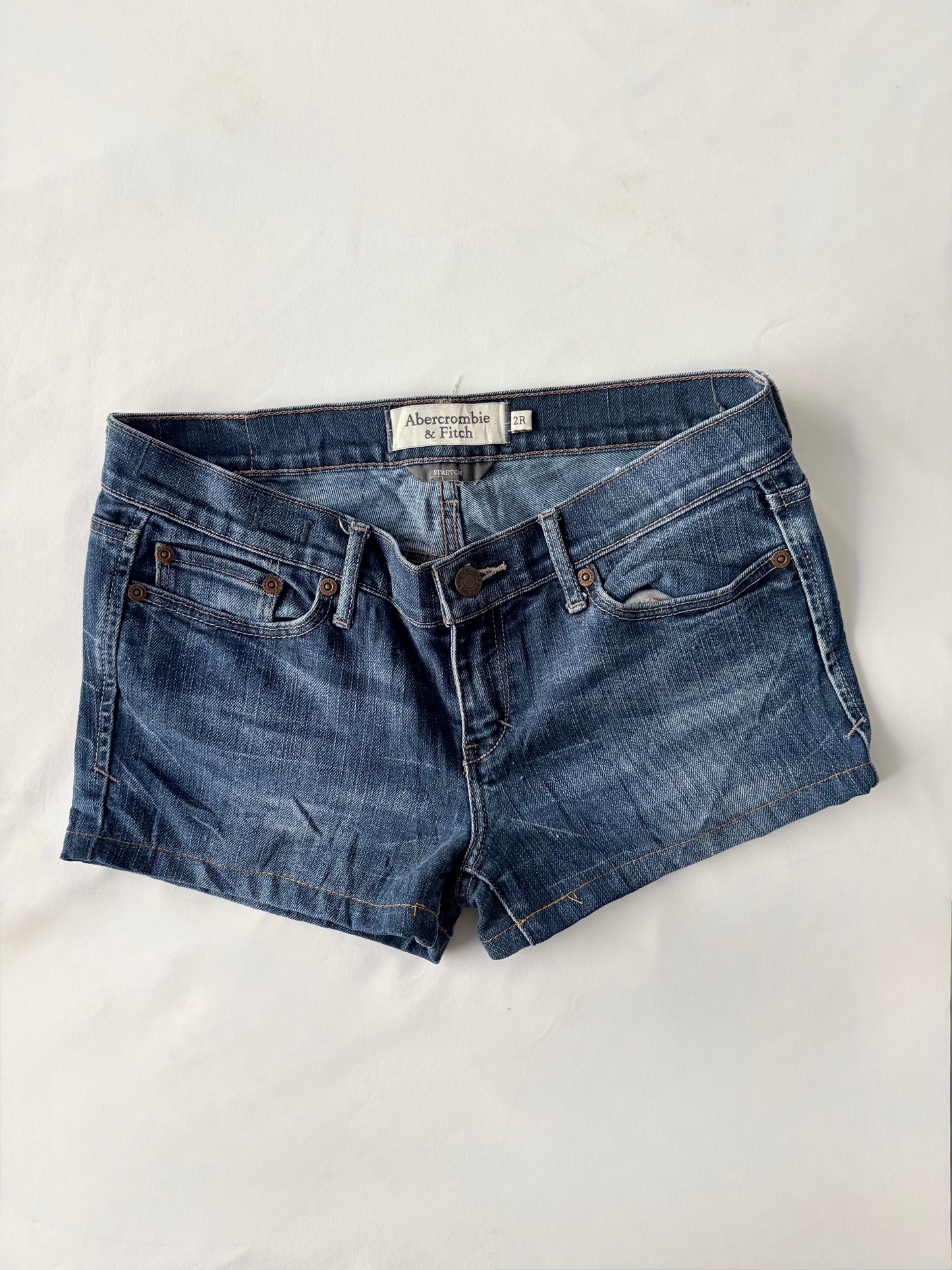 00’s Abercrombie denim shorts | Size 8