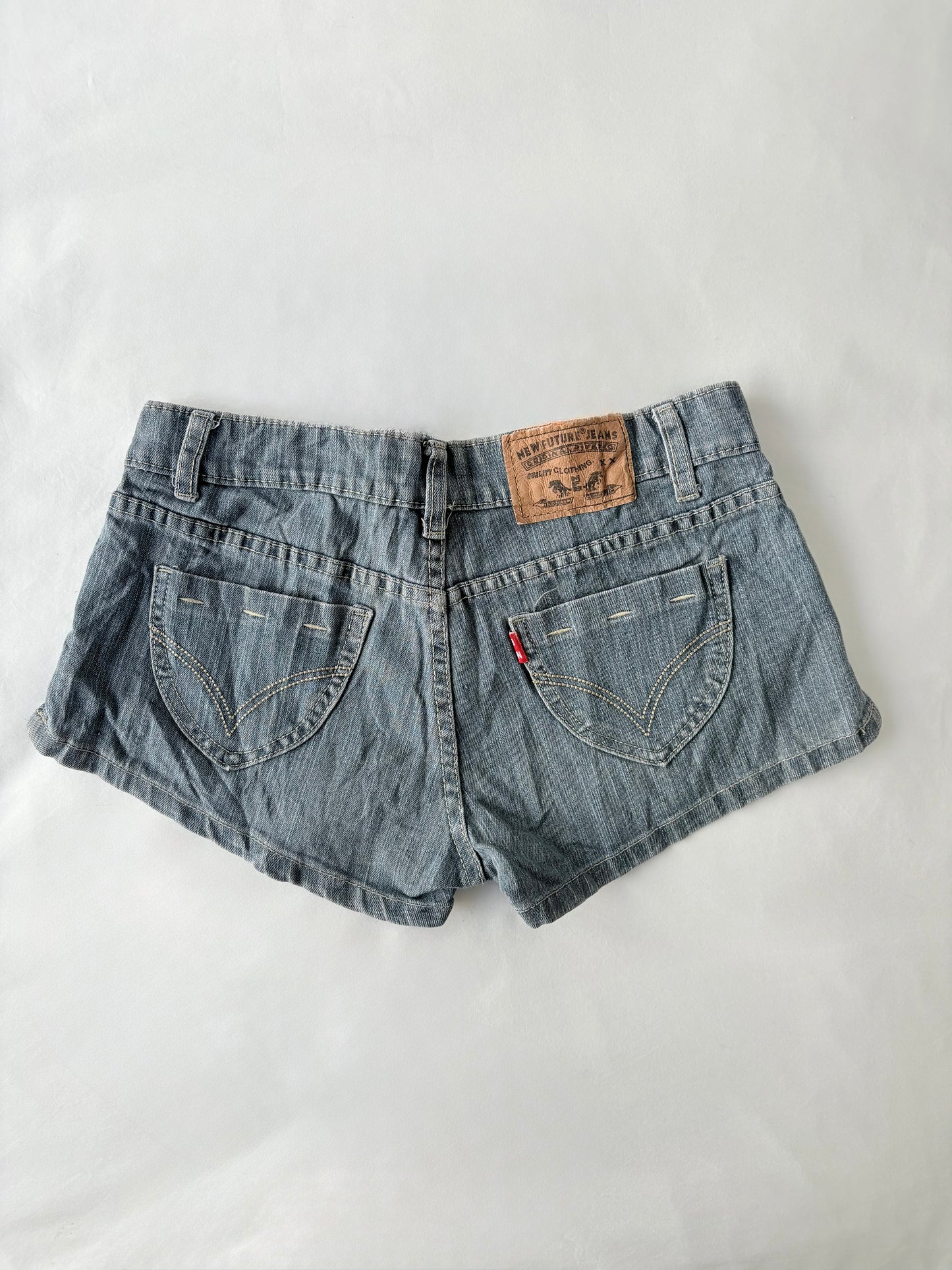 00’s Newfuture low rise shorts | Size 8