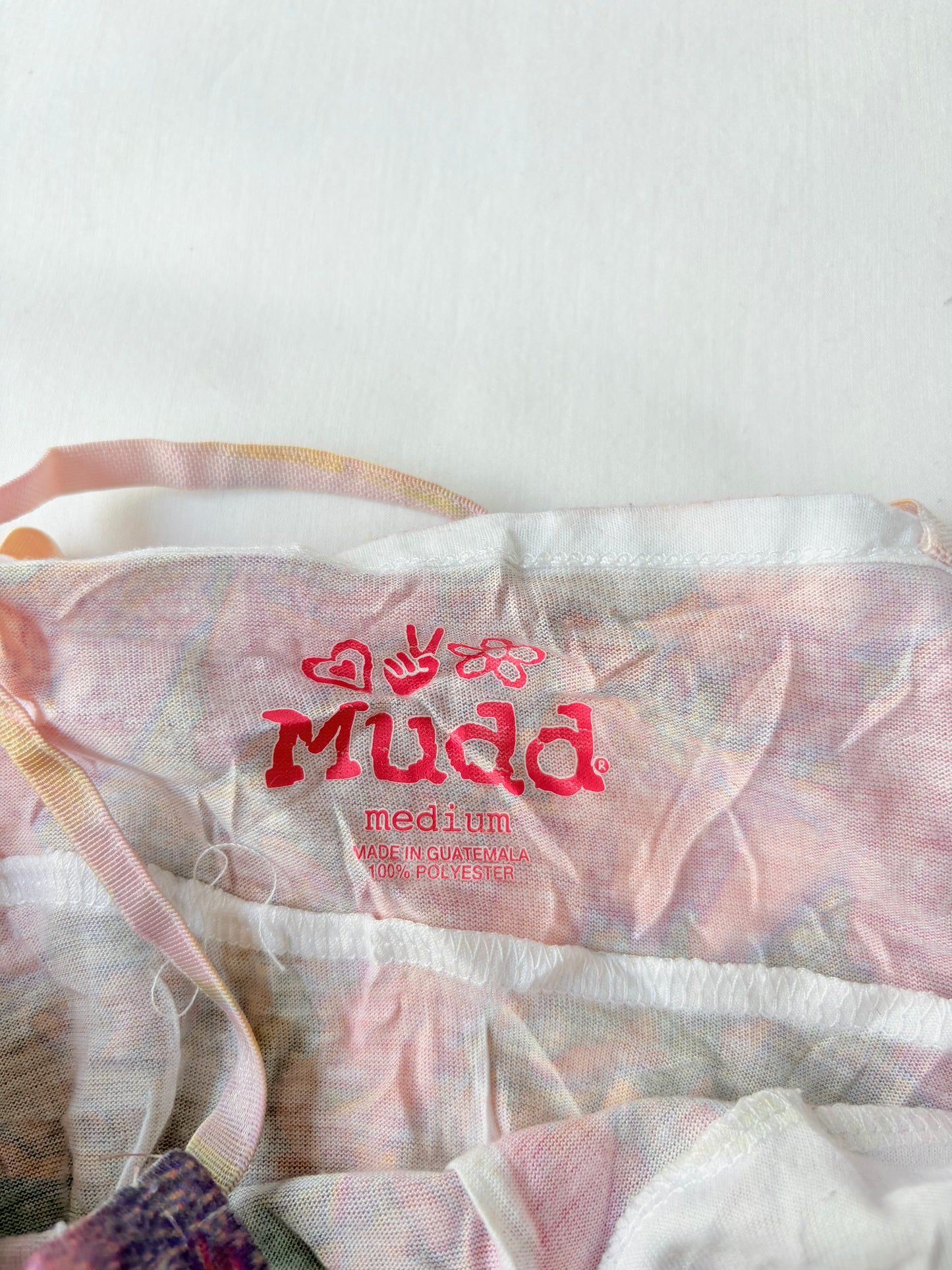 00’s Mudd pleated cami | Size medium