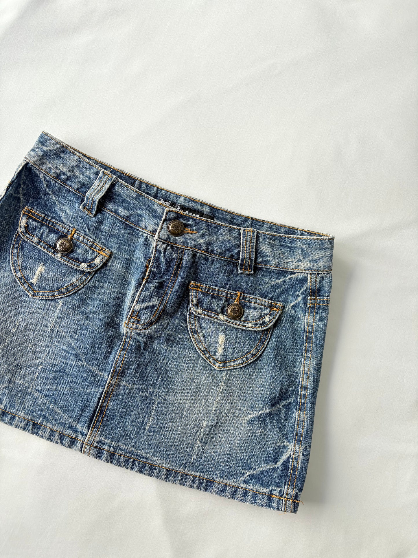 00’s JuFu denim skirt | Size 10