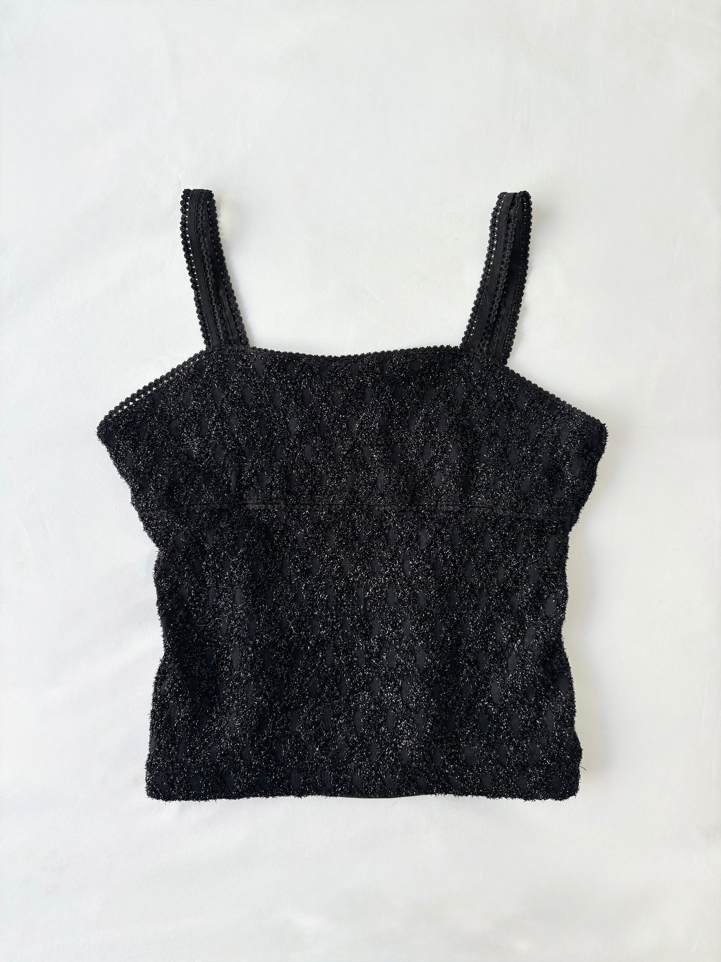 00’s BB Junare glitter cami | Size small