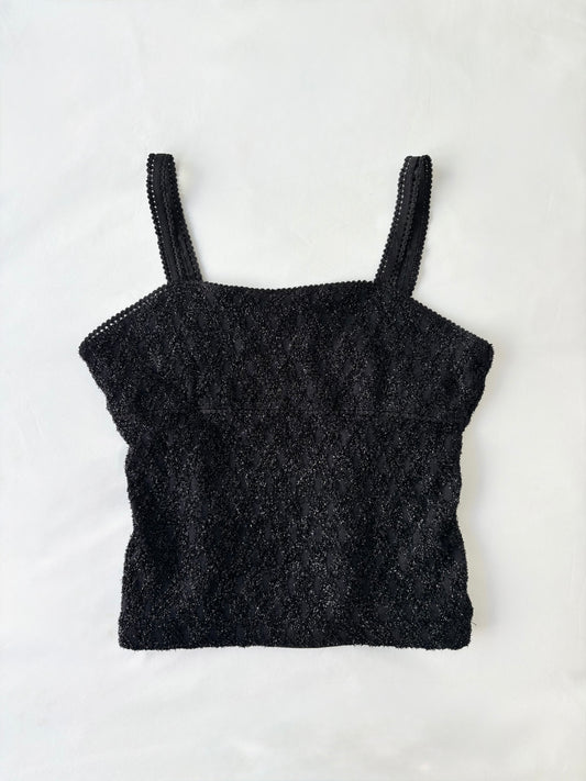 00’s BB Junare glitter cami | Size small