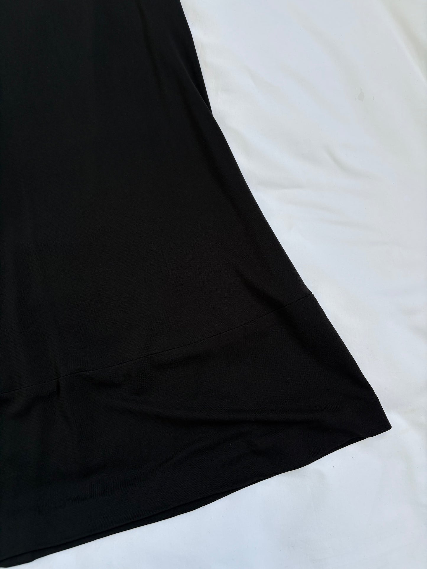 90’s Black maxi skirt | Size 14