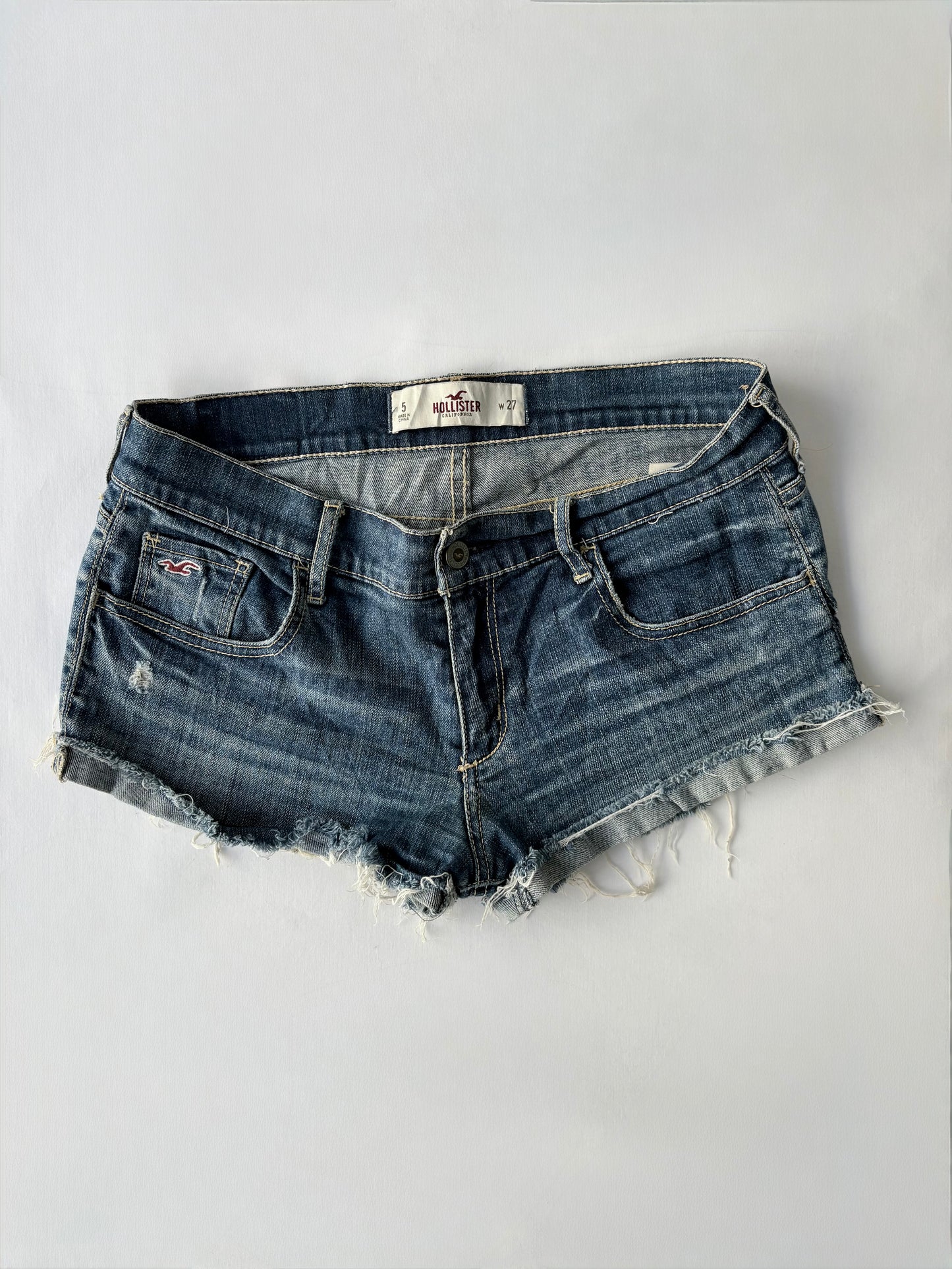 00’s Distressed Hollister shorts | Size 10