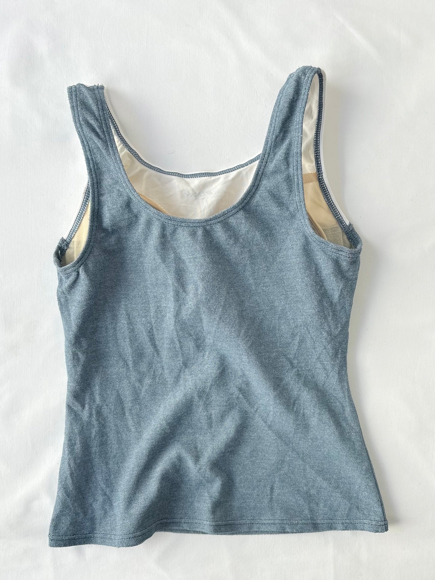 00’s Reebok colour block tank | Size medium
