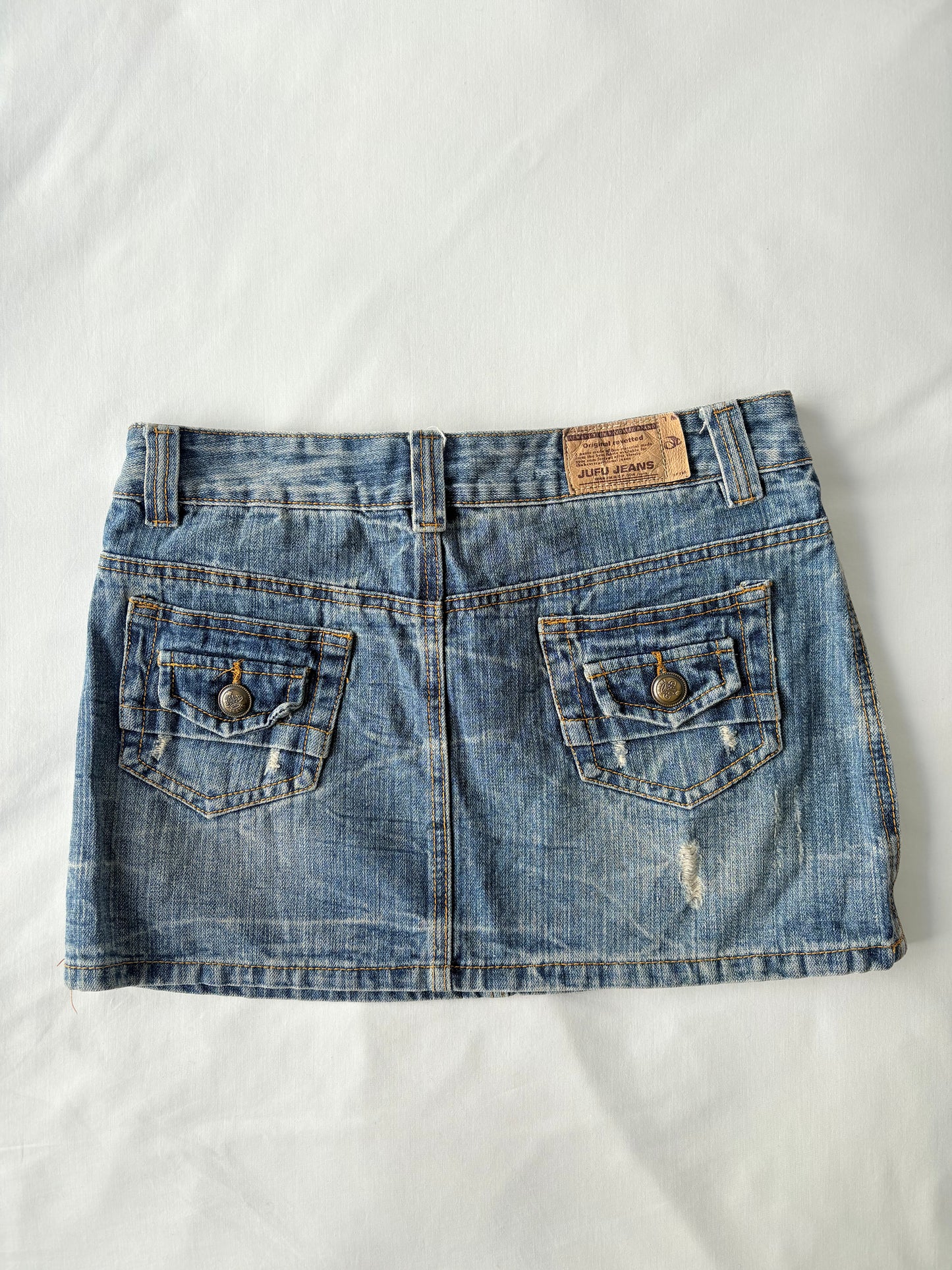 00’s JuFu denim skirt | Size 10