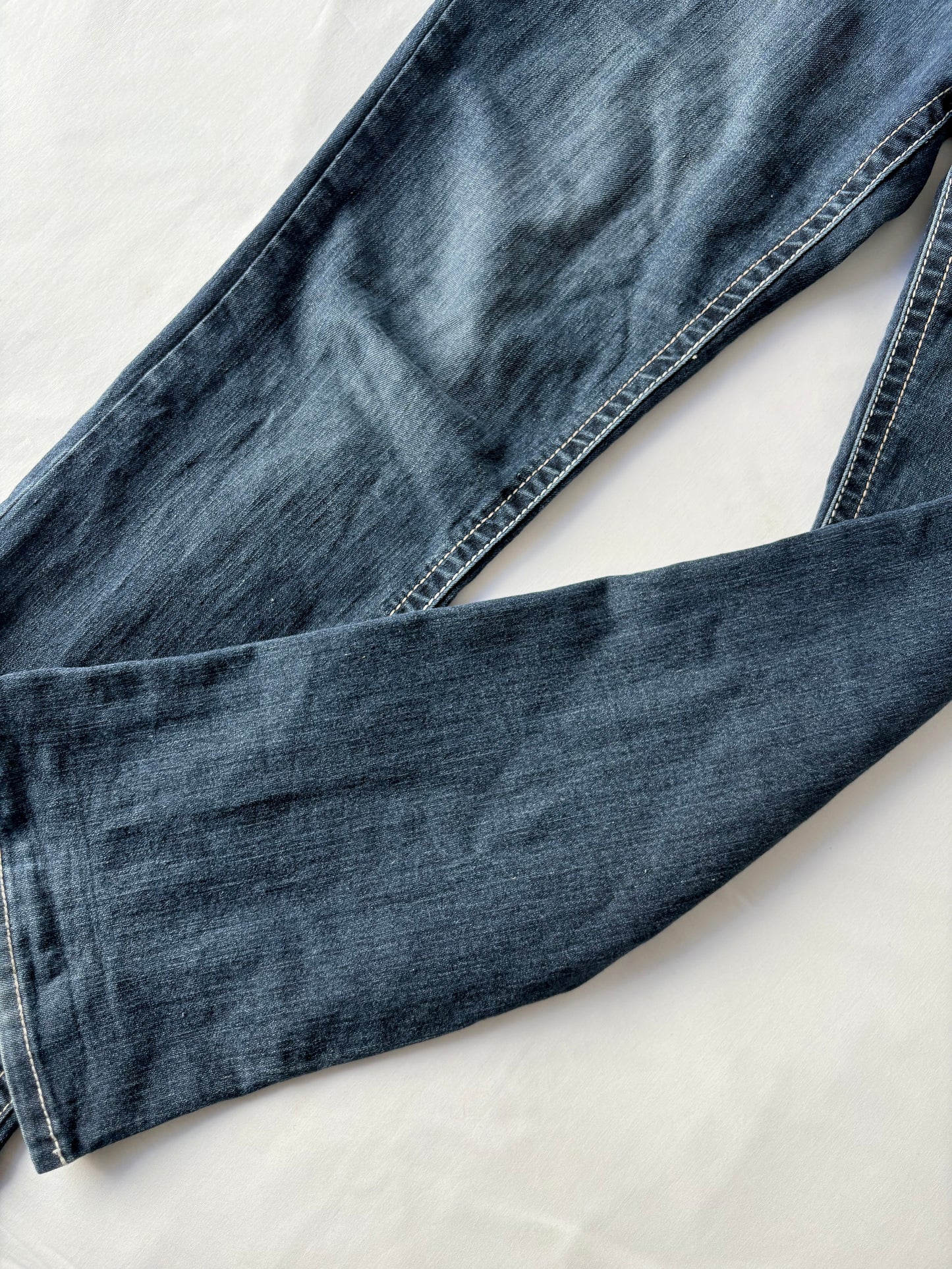 00’s Bootcut embroidered jeans | Size 14