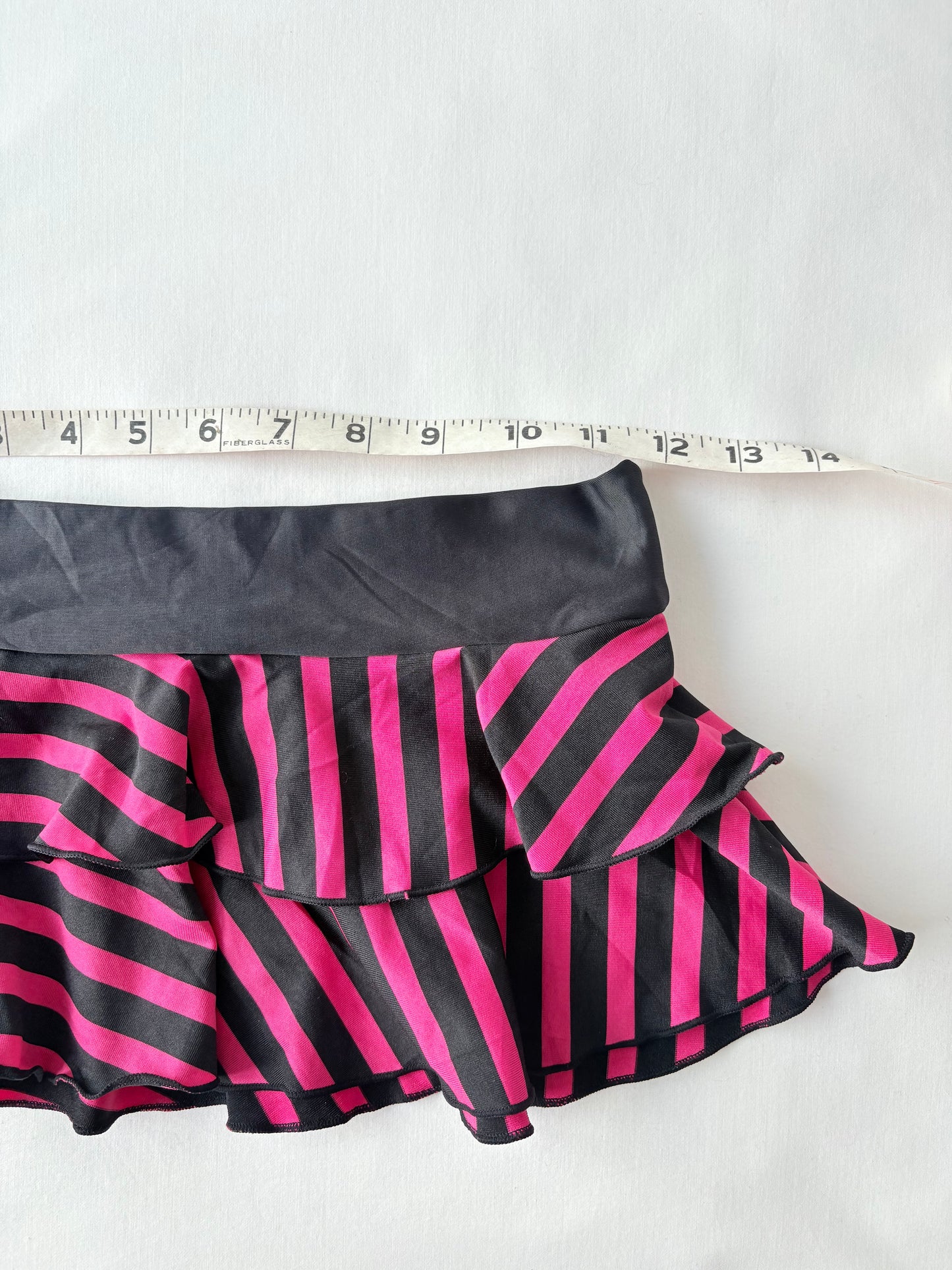 00’s Hot pink micro mini skirt | Size 4-6
