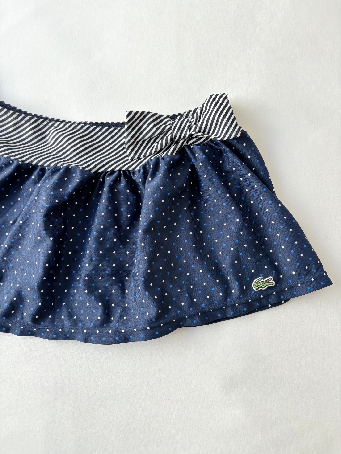 00’s Micro mini bow skirt | Size 8
