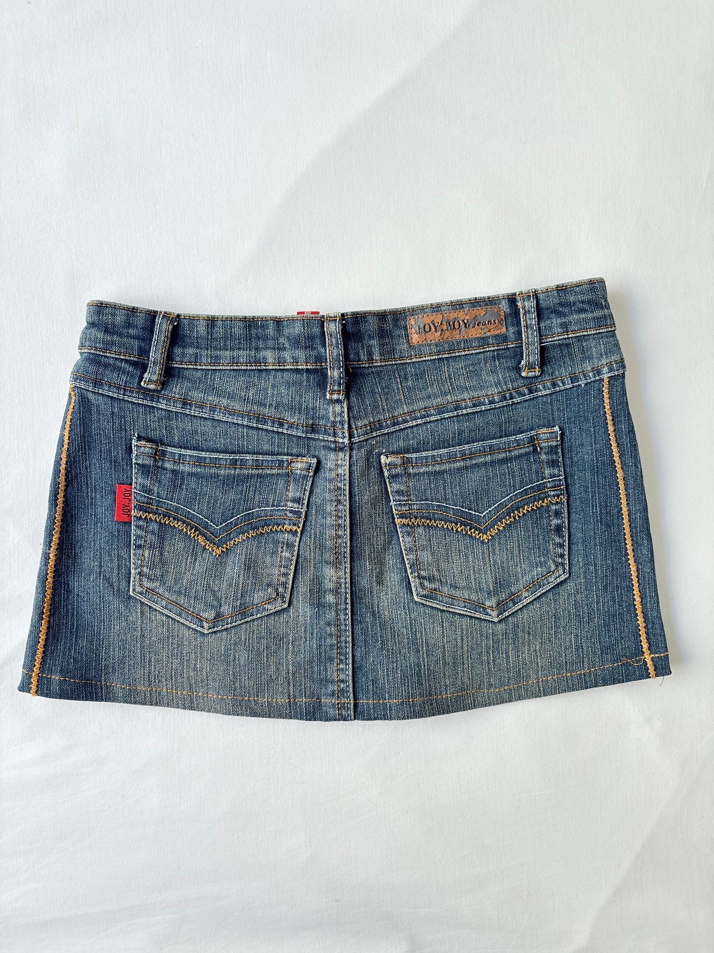 00’s Joy.Joy denim mini skirt | Size 8