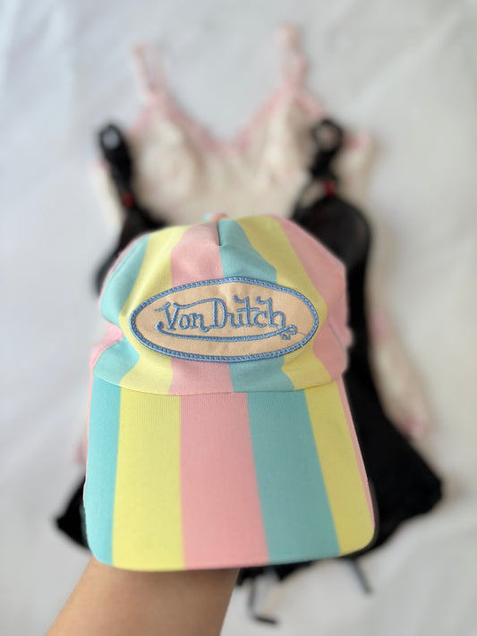 00’s Von Dutch rainbow hat