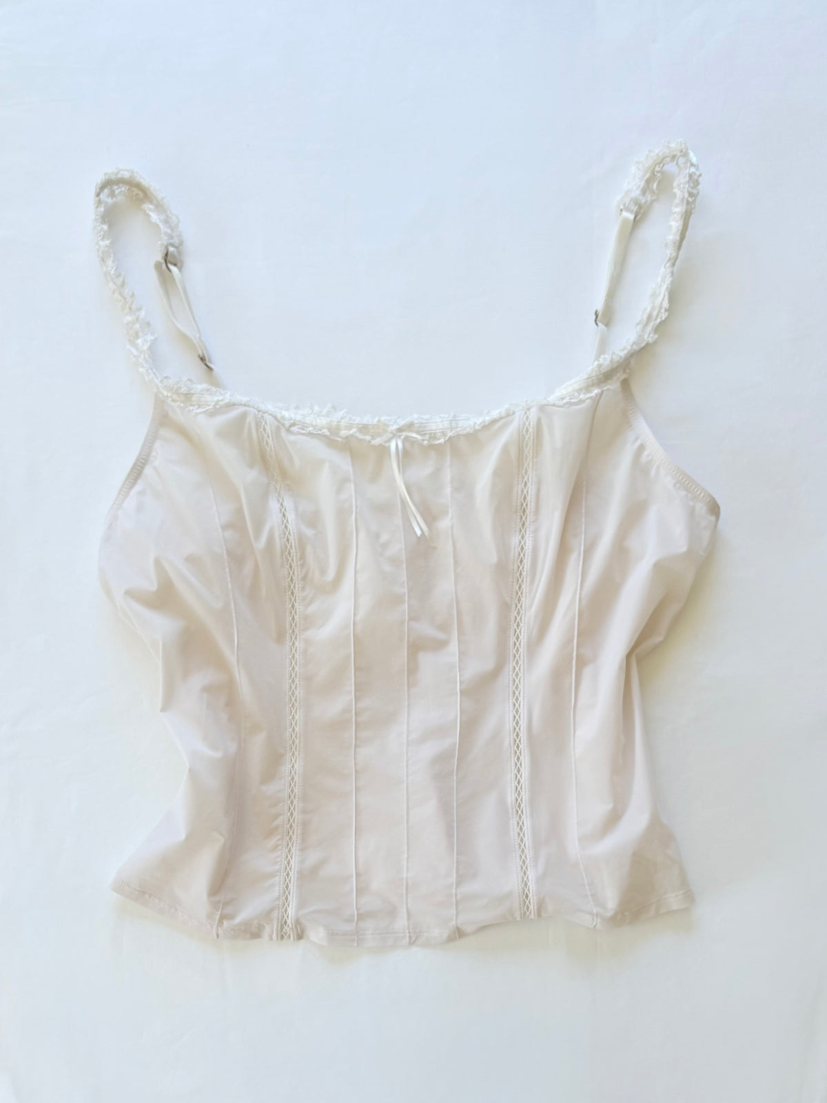 00’s Elle Macpherson cream cami | Size large