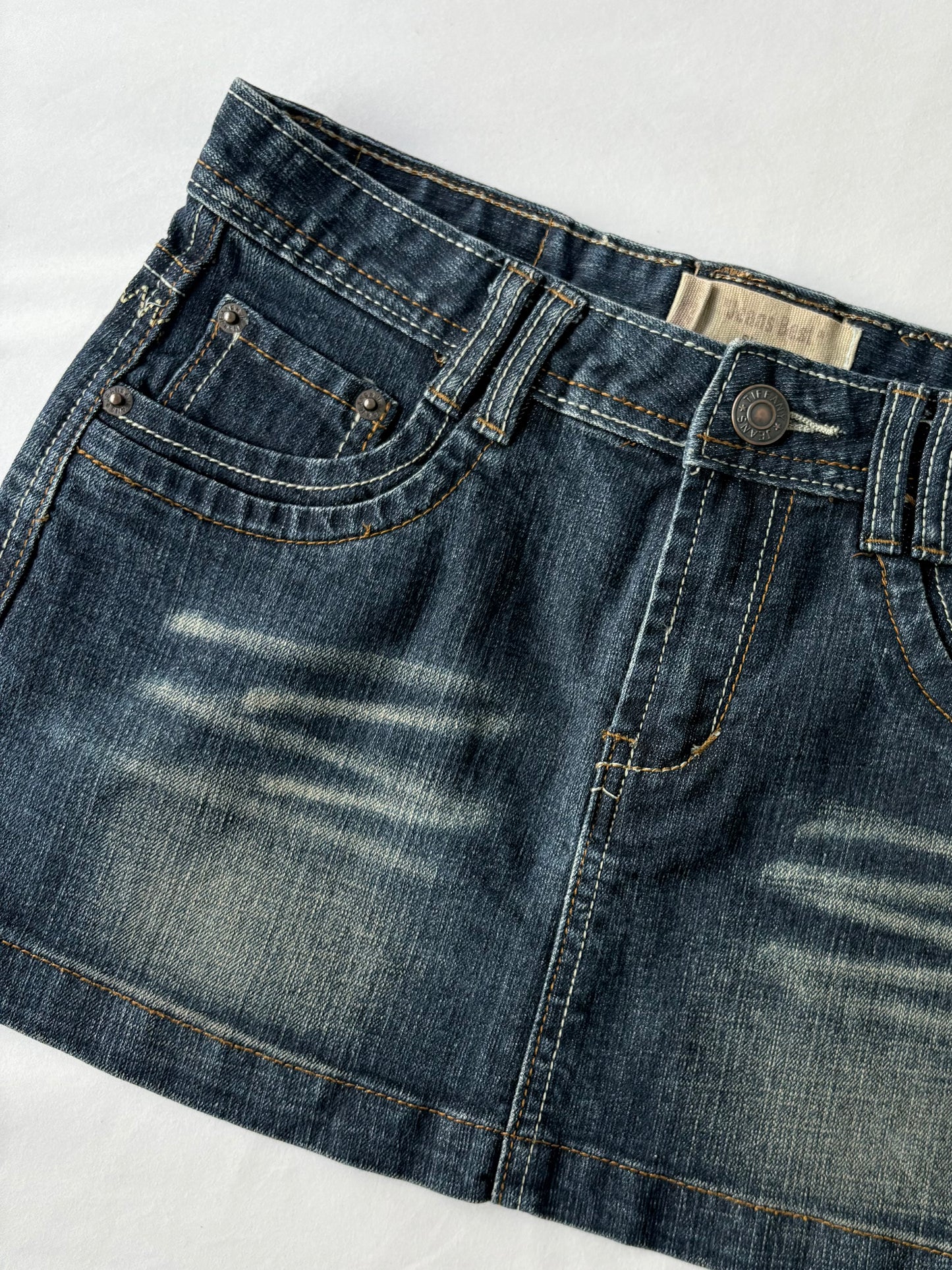 00’s Jeans Best embroidered skirt | Size 8