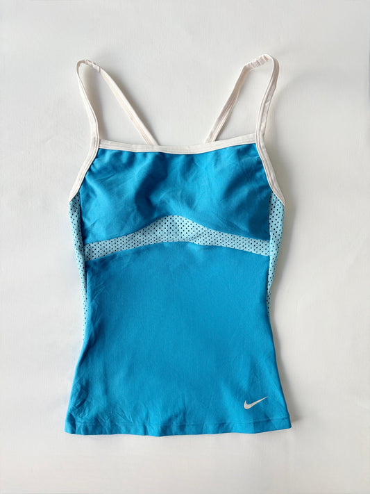 00’s Nike blue sports tank | Size 6