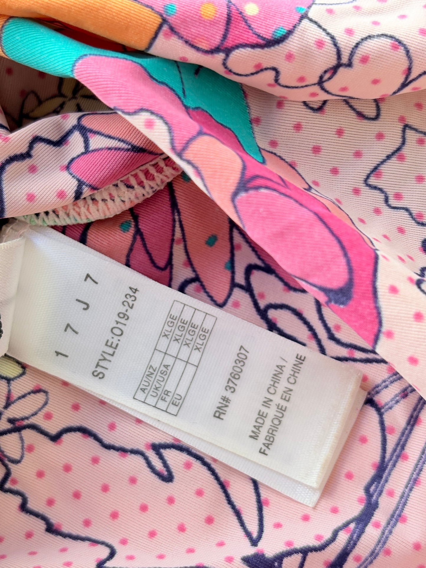 00’s Hey Sister patterned cami | Size 14-16