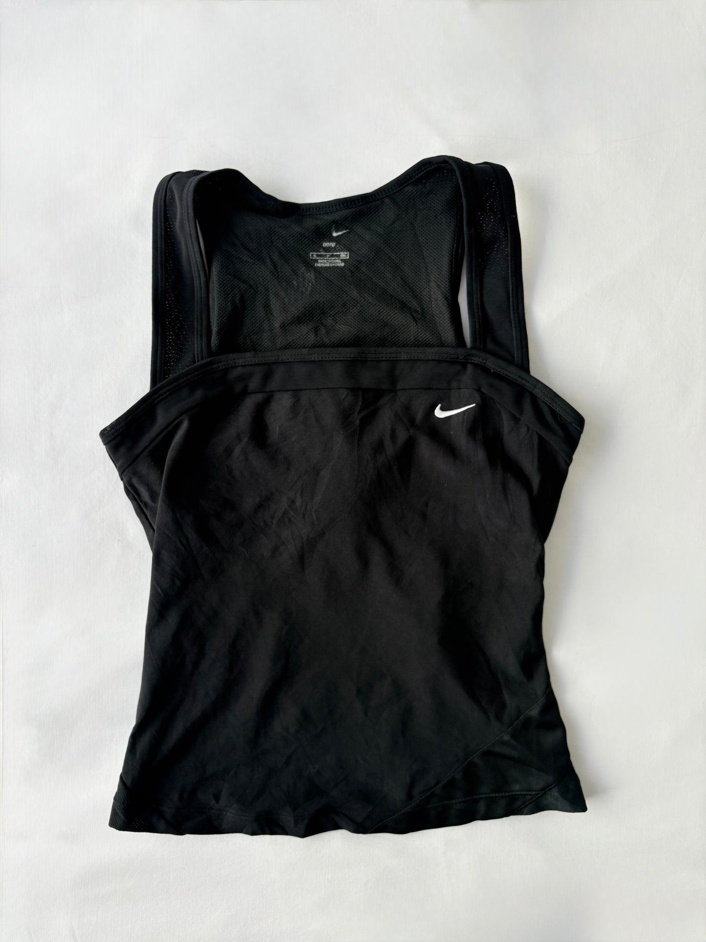 00’s Nike square neck tank | Size 10