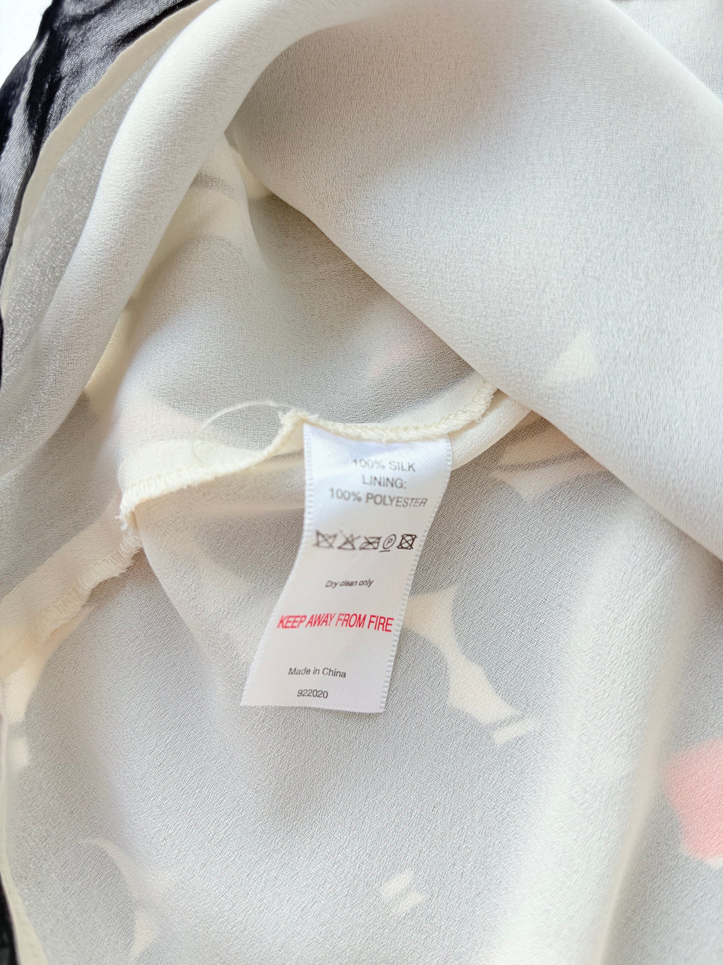 00’s Monsoon silk top | Size 10