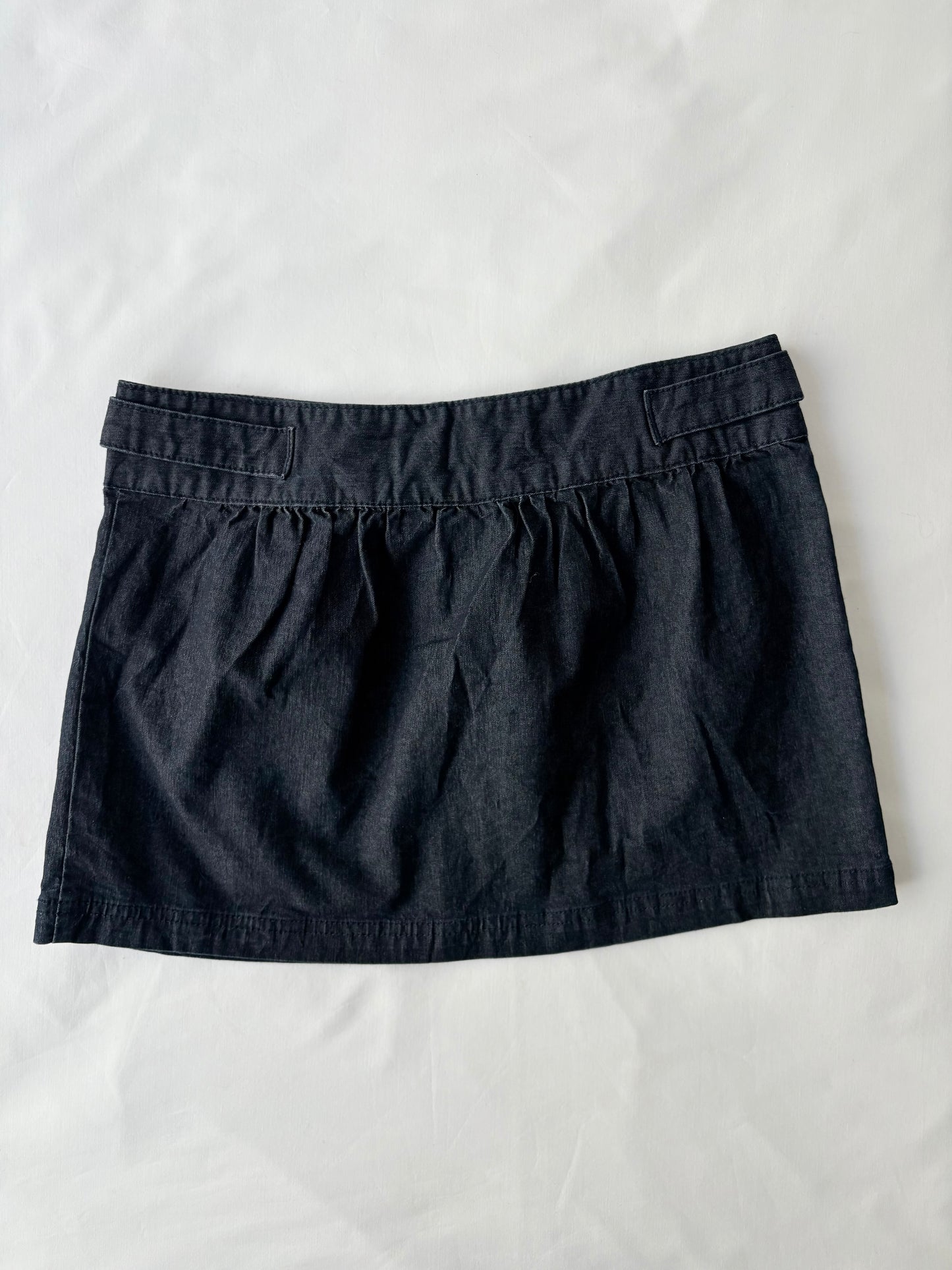00’s Roxy dark denim skirt | Size 8