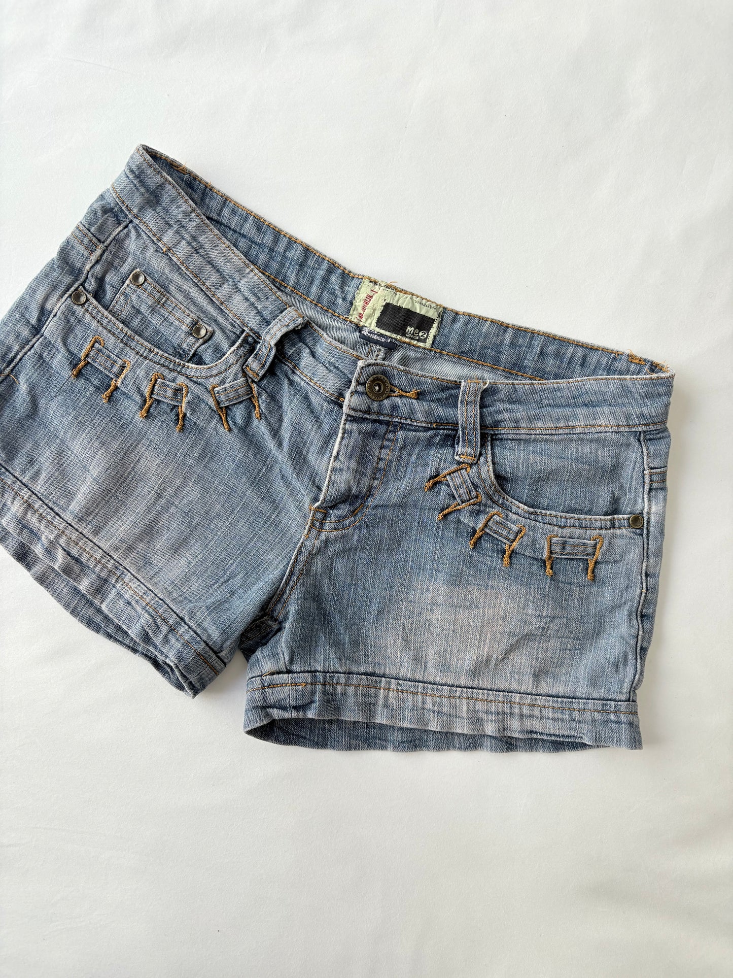 00’s Me 2 low rise shorts | Size 10