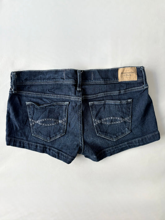 00’s Abercrombie dark wash shorts | Size 10
