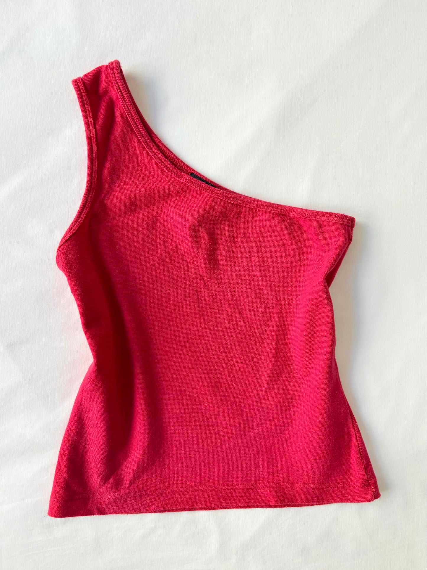 00’s Glassons one shoulder tank | Size 10-12