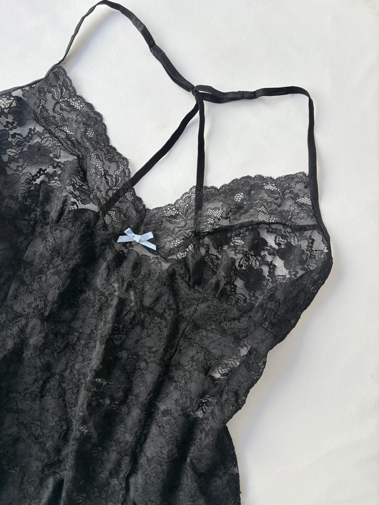 00’s Razor back lace top | Size 14
