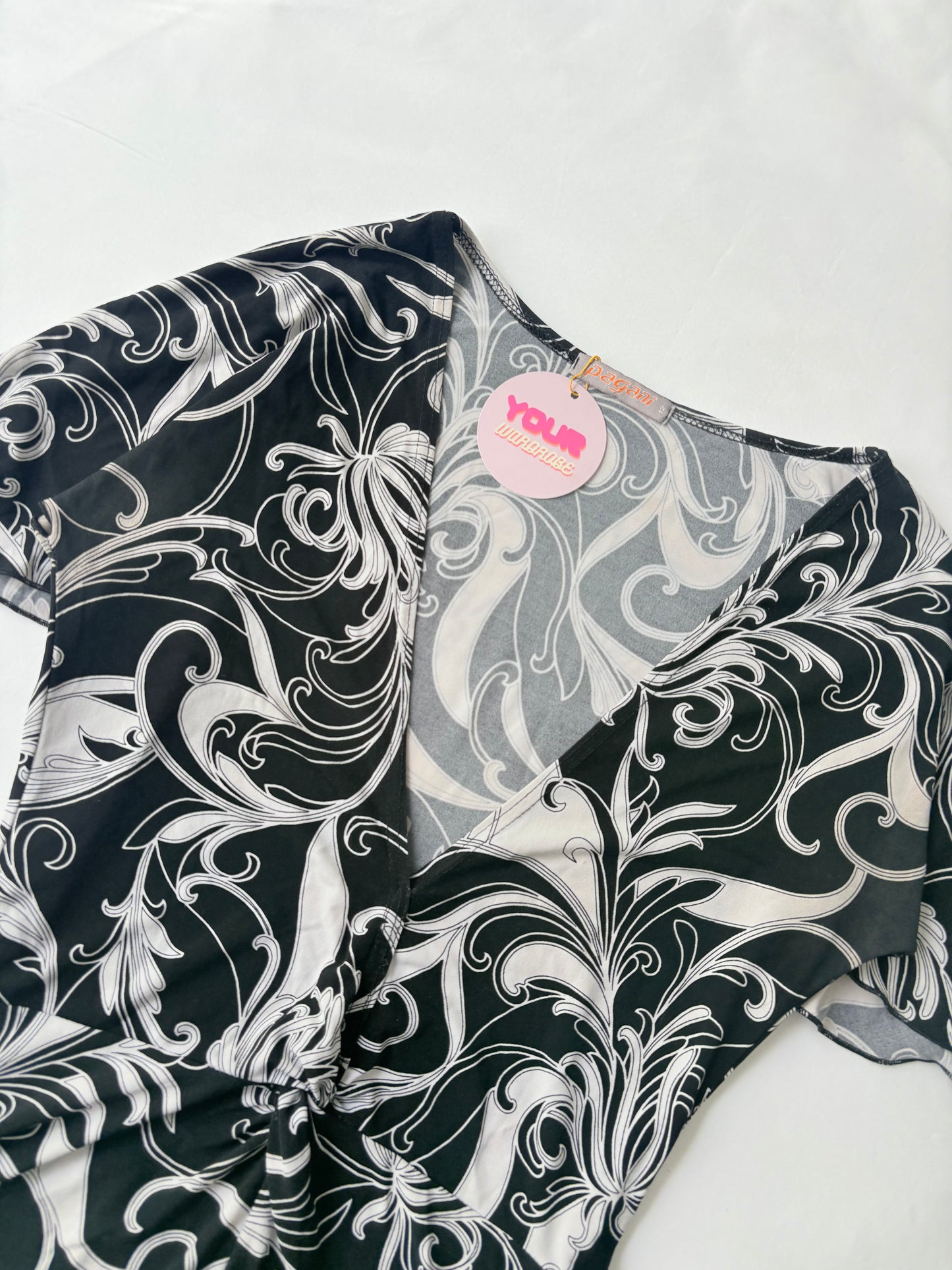 00’s Pagani swirl top | Size 12-14