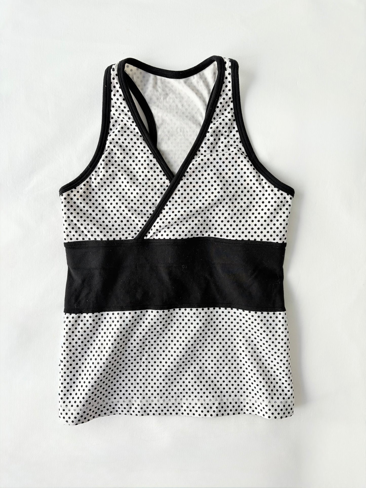00’s Lululemon polka dot tank | Size 8