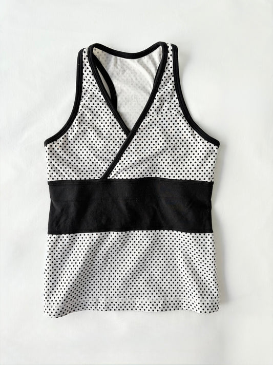 00’s Lululemon polka dot tank | Size 8