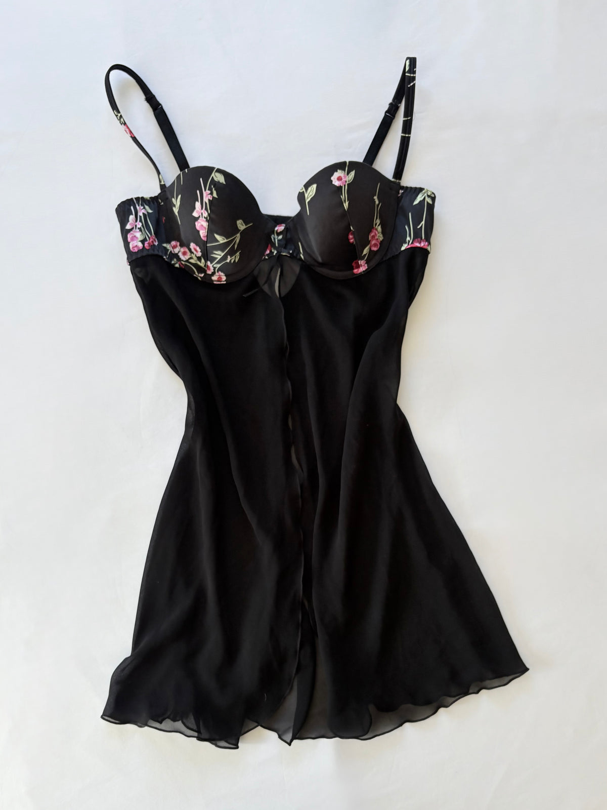 00’s Short Stories split front top | Size 8A
