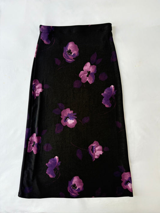 00’s IDX floral maxi skirt | Size 8-10