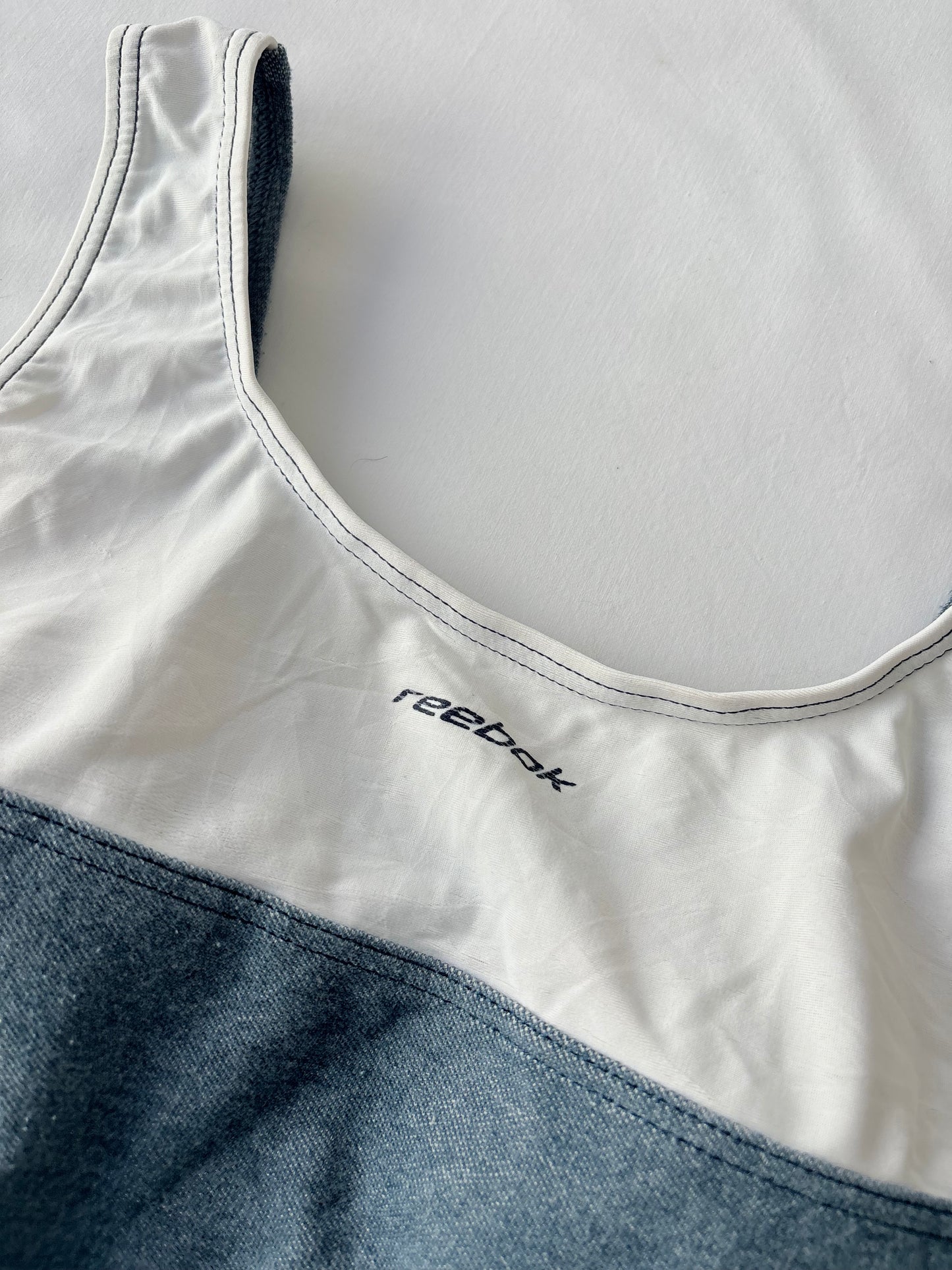 00’s Reebok colour block tank | Size medium