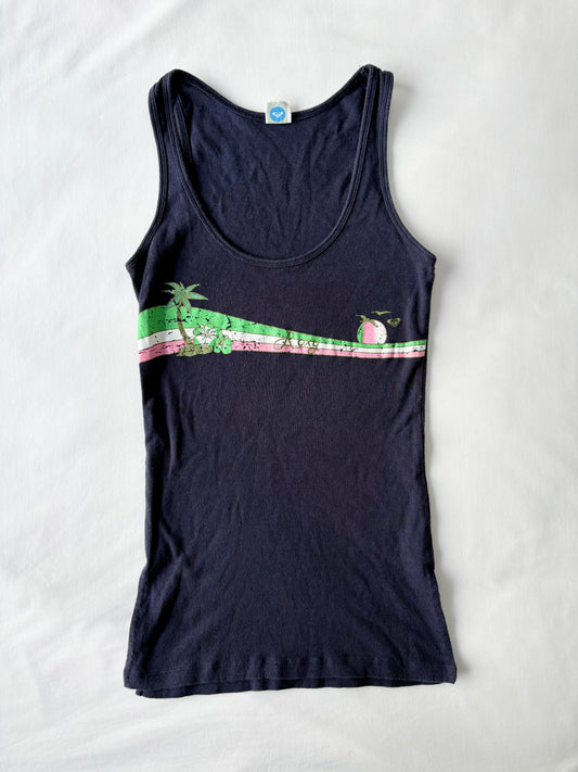 00’s Roxy navy tank | Size 8