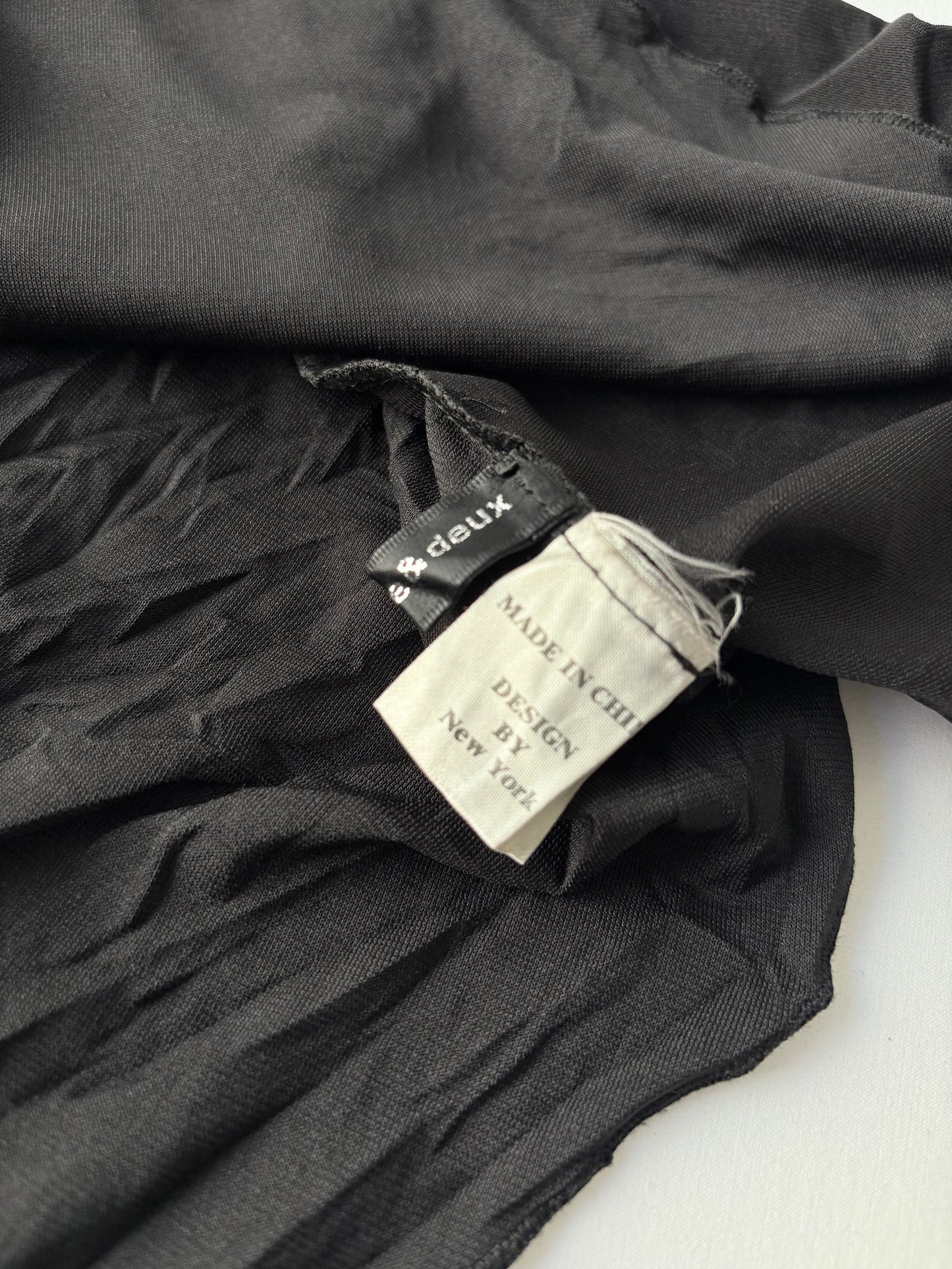 00’s Drop waist halter mini dress | Size XS