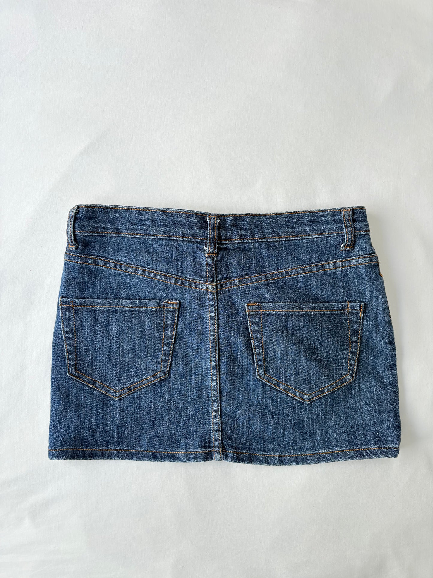 2010’s Denim mini skirt | Size 8