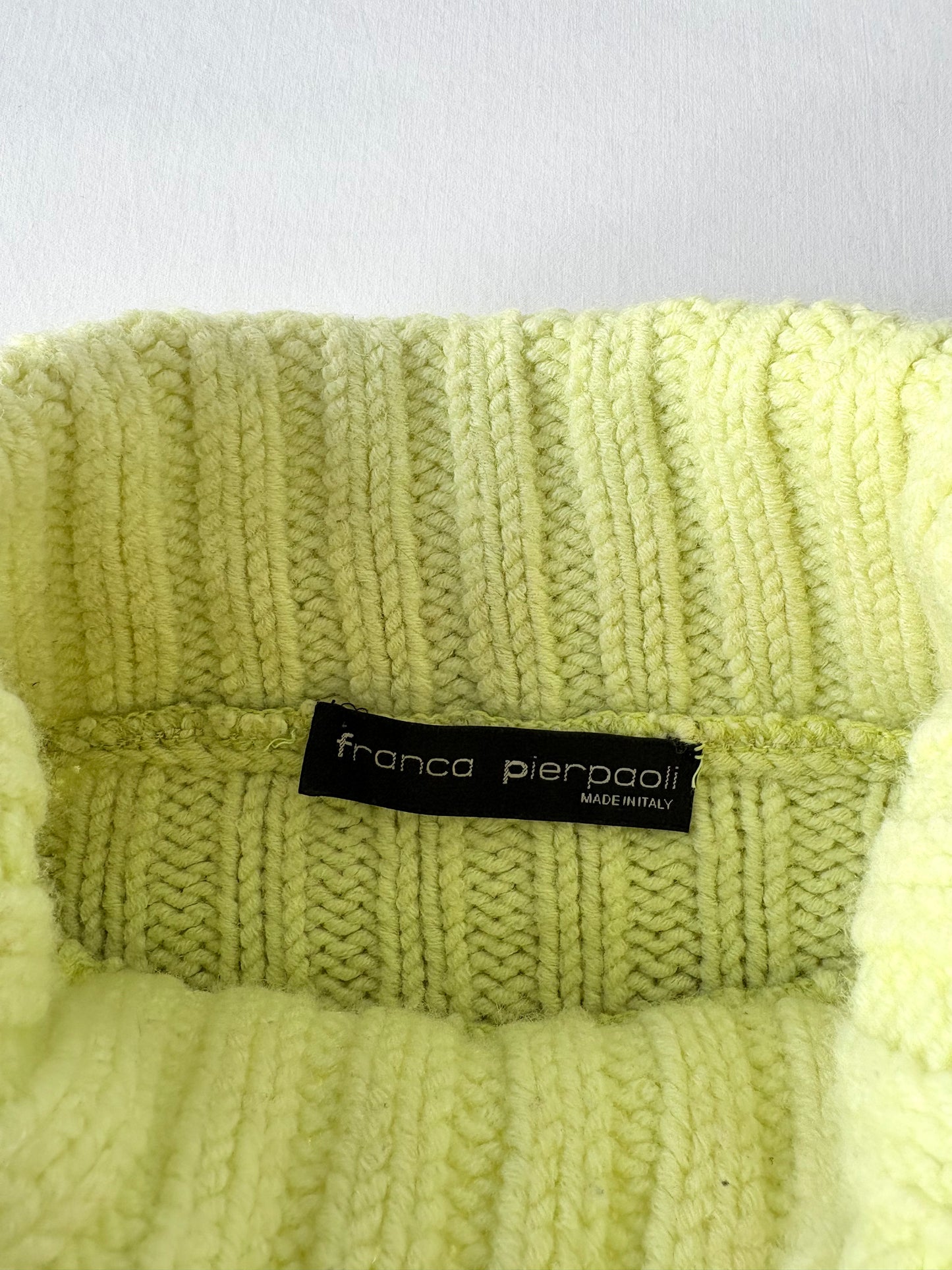 00’s Italian cable knit jumper | Size 8-10