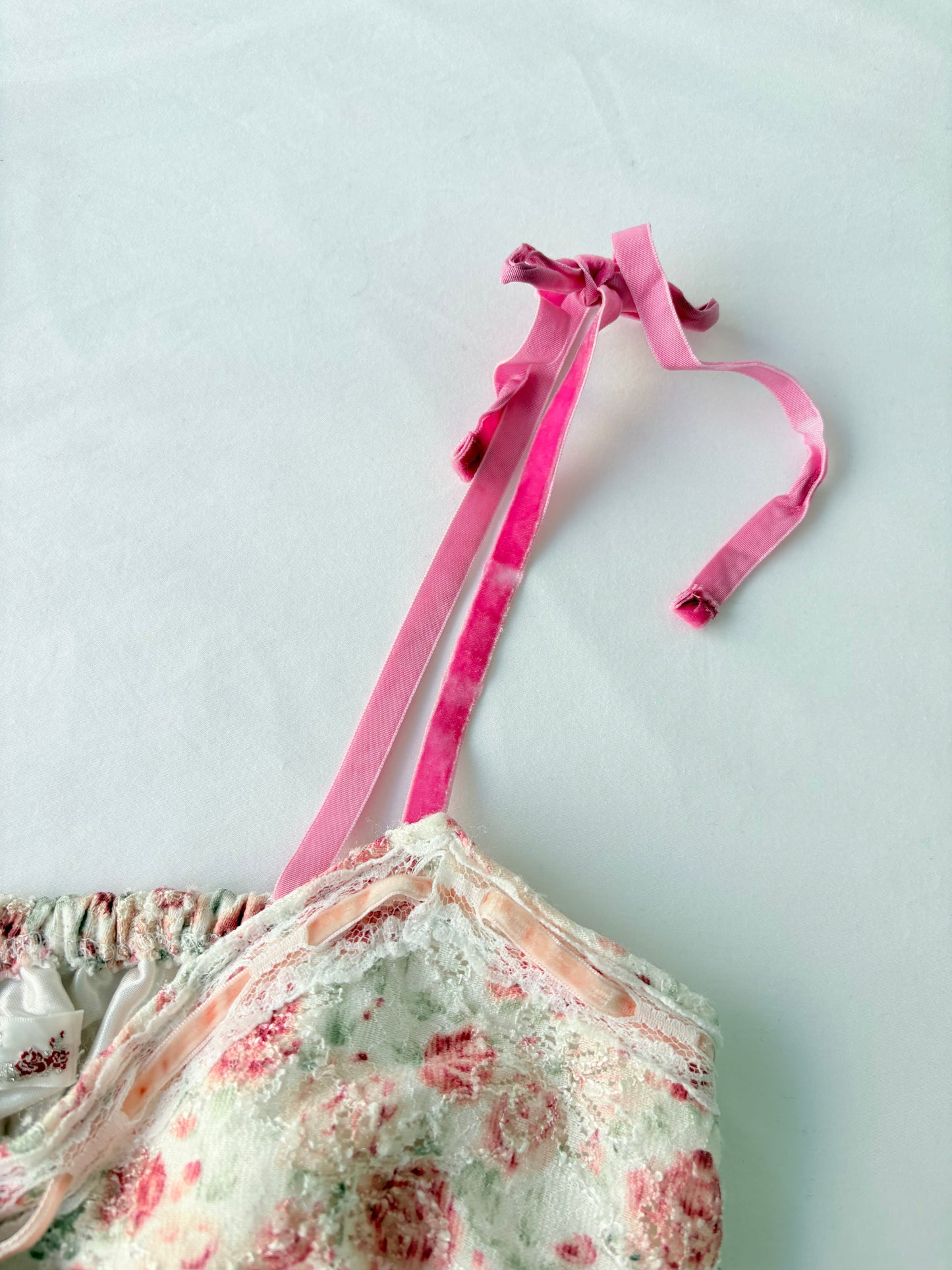 00’s Liz Lisa babydoll floral top | Size 6-8