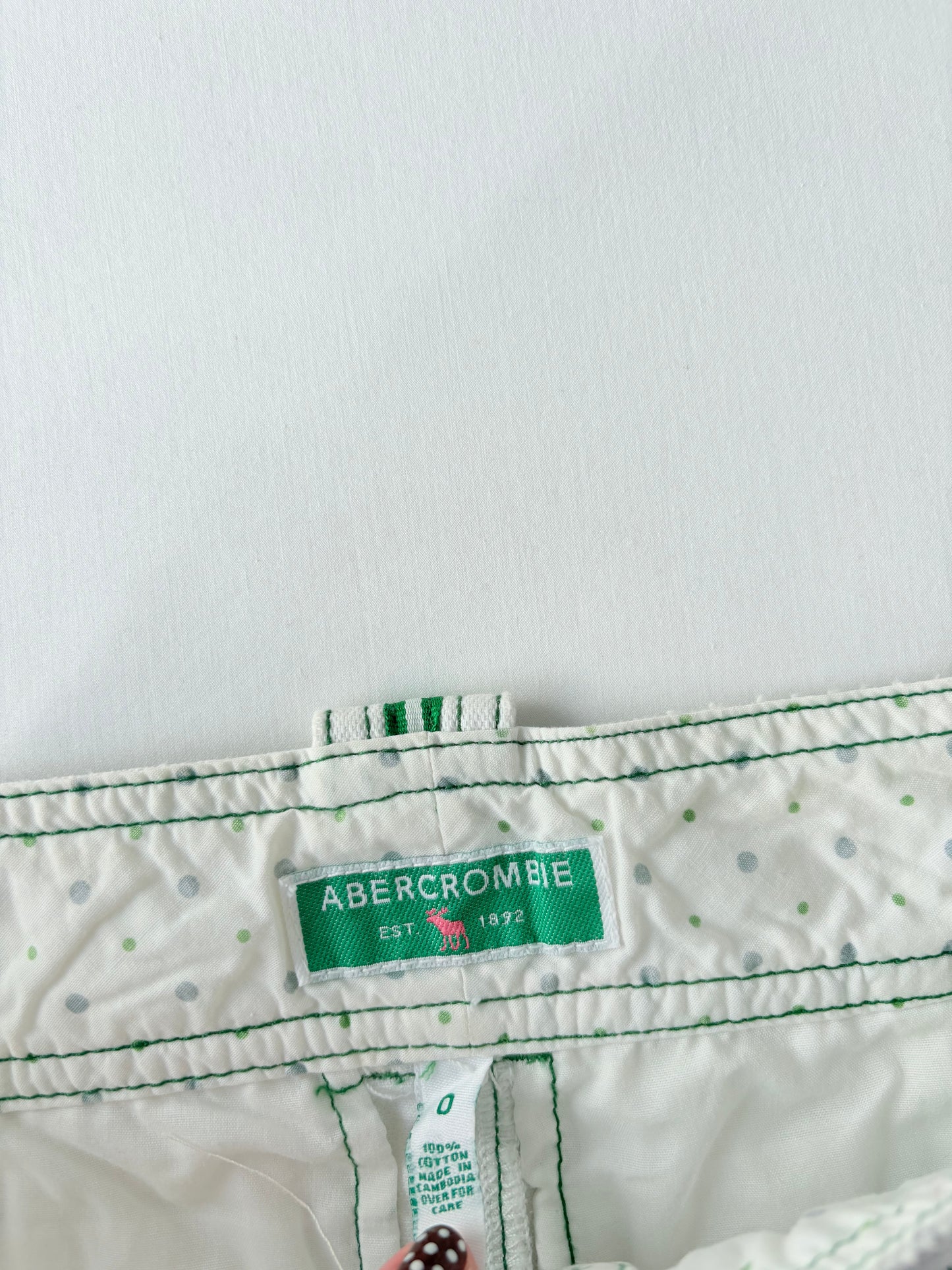 00’s Abercrombie low rise mini skirt | Size 8
