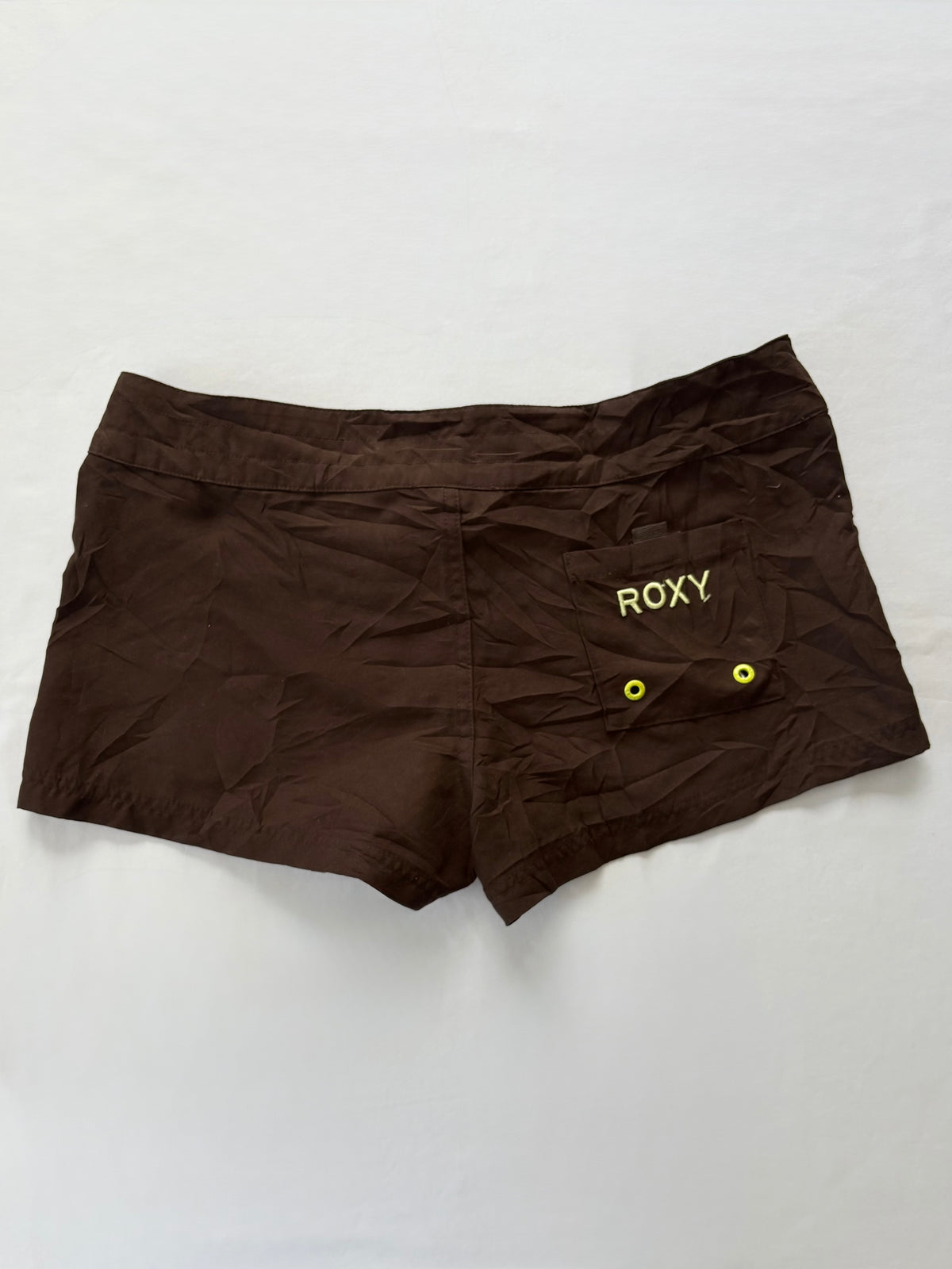 00’s Roxy chocolate surf shorts | Size 10