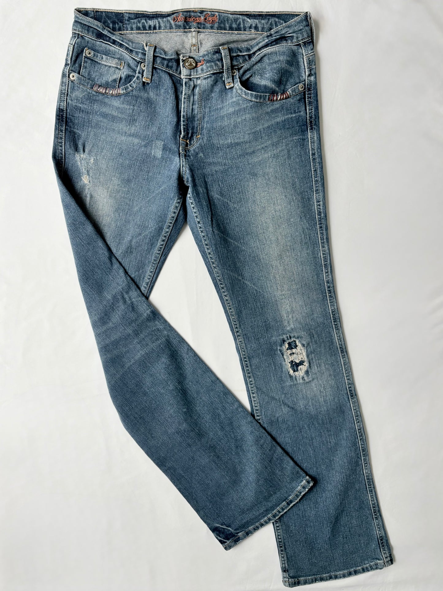 00’s American Eagle bootcut jeans | Size 12