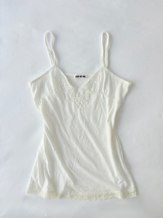 00’s Clef De Sol cami | Size 10