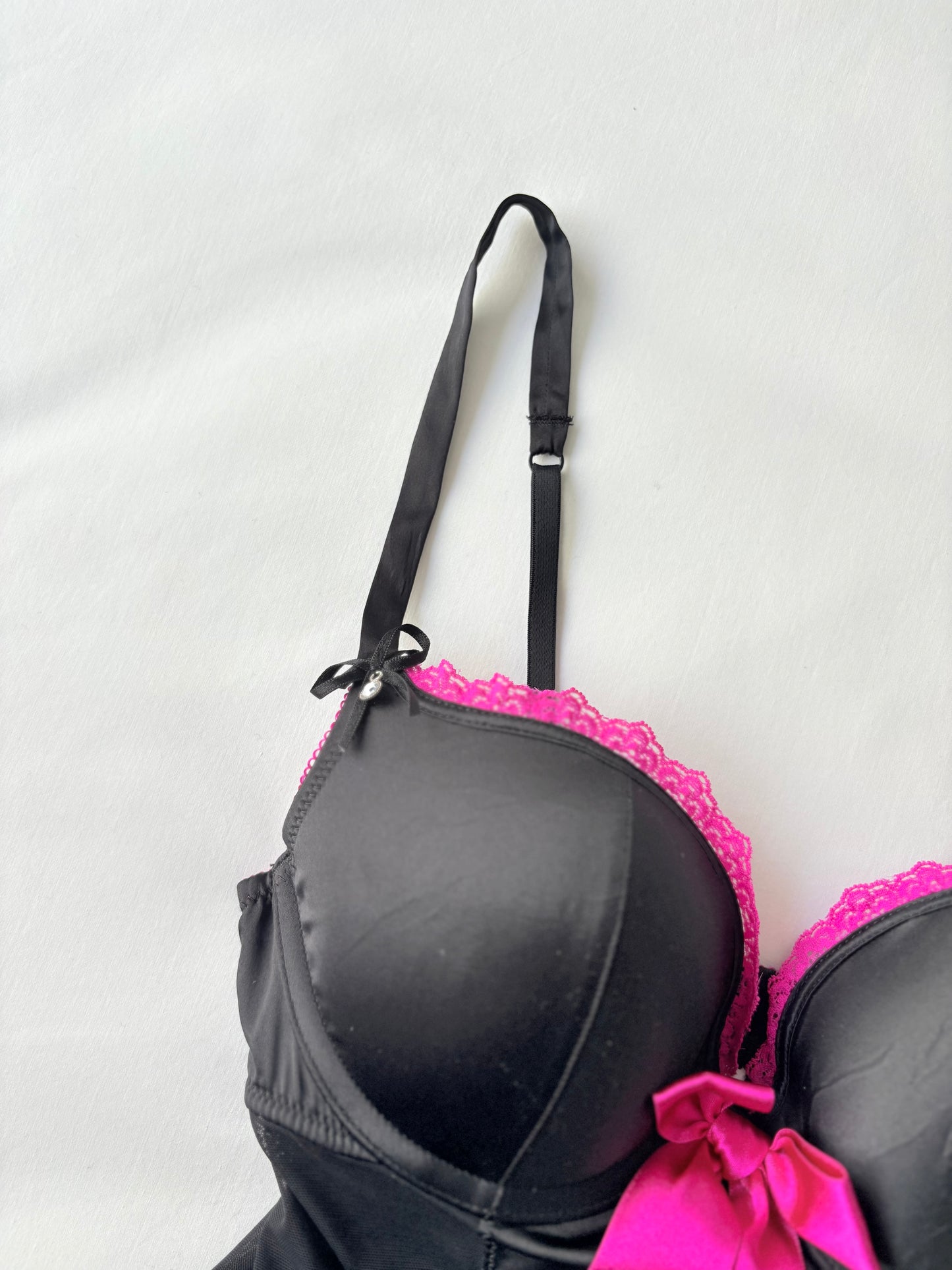 00’s LaSenza bow corset | Size 8C