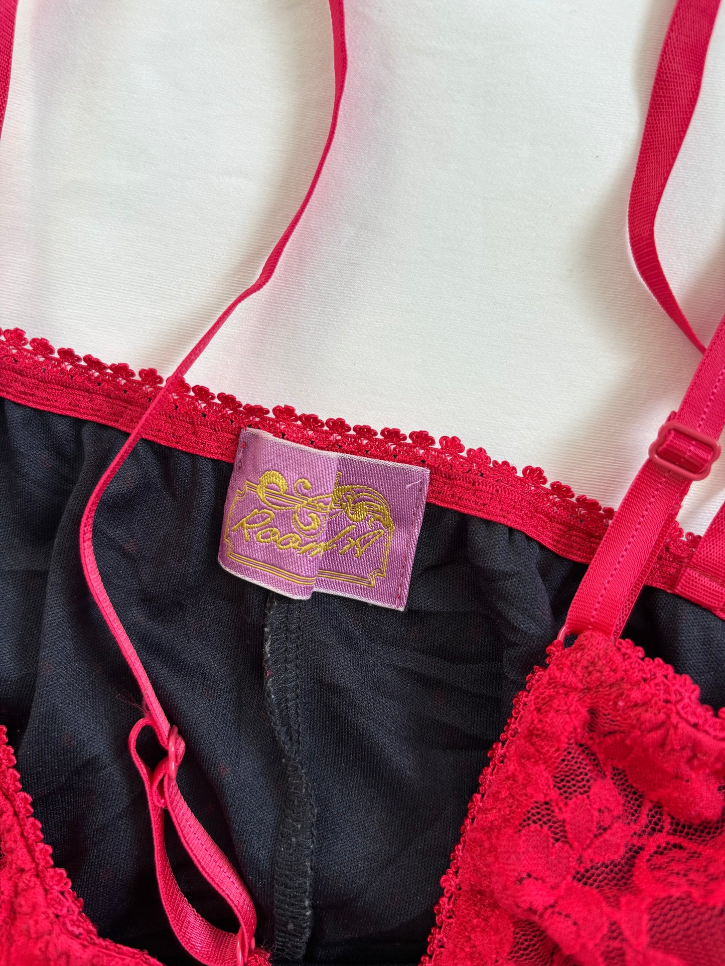 00’s Love heart lace mini dress | Size small