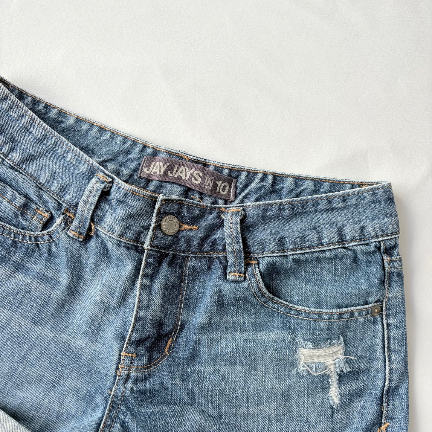00’s Jay Jays denim shorts | Size 10