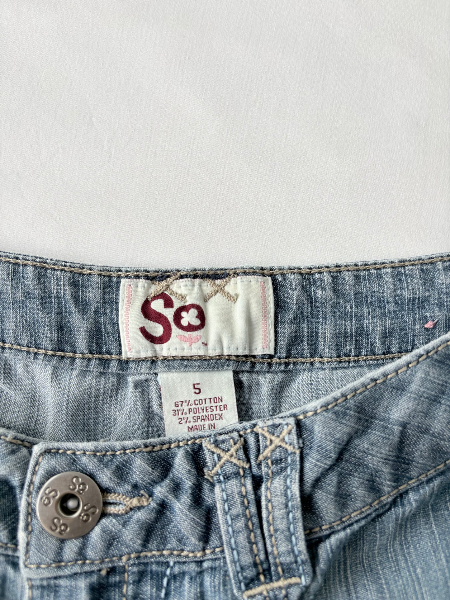 00’s So denim shorts | Size 10
