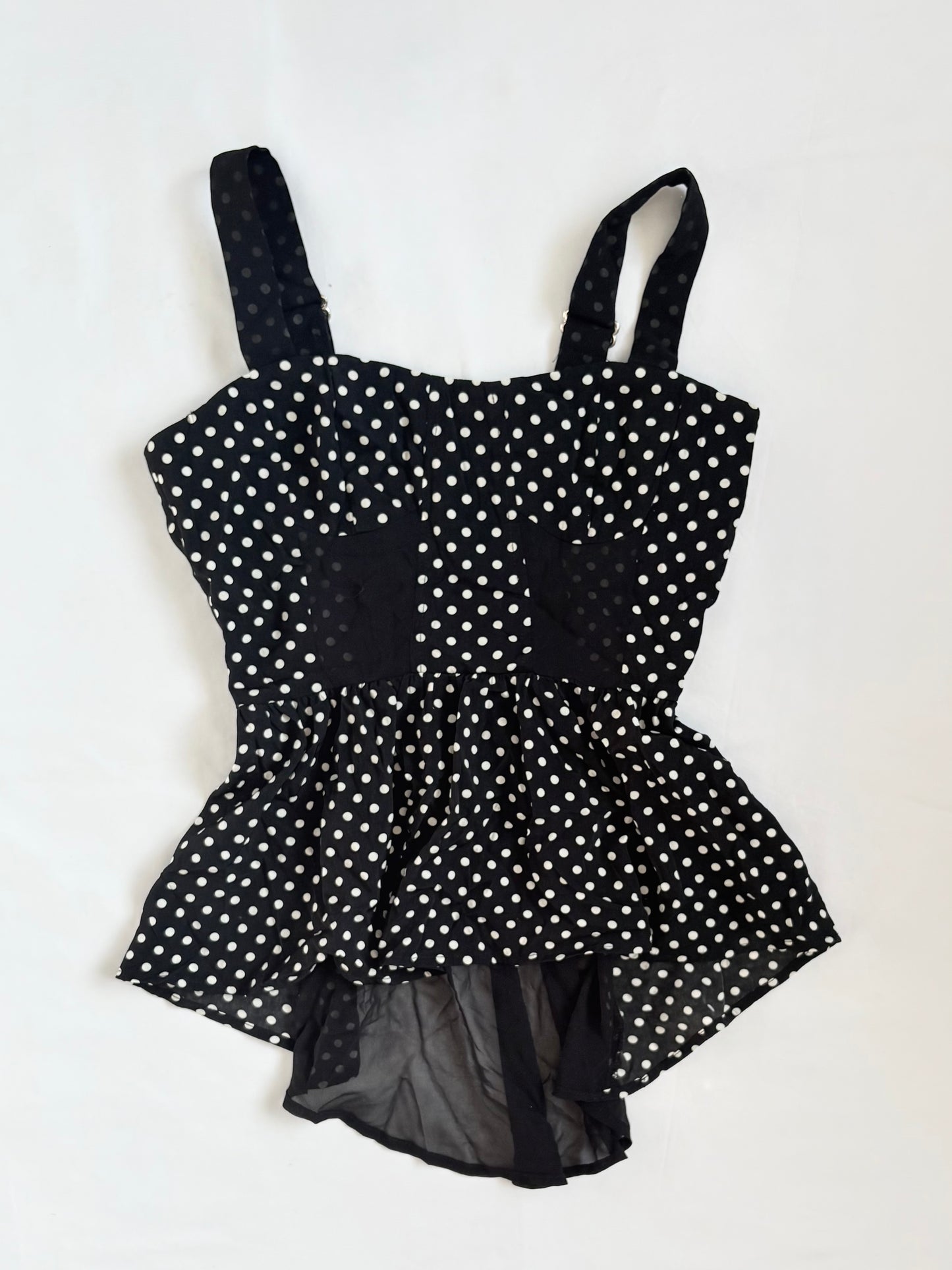 00’s Polka Dot Murua top | Size 8