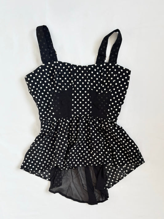 00’s Polka Dot Murua top | Size 8