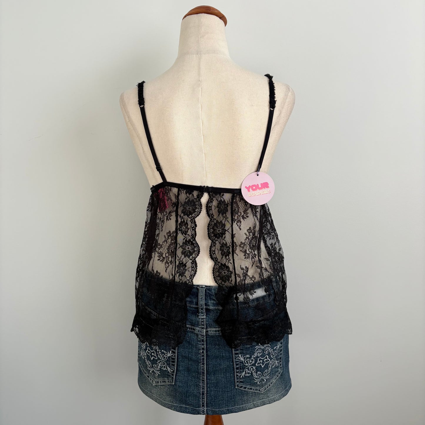 00’s Victorias Secret bow cami | Size small